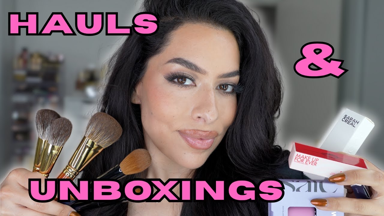 NEW brushes, makeup, skincare, perfume, gift sets, nail polish & more 