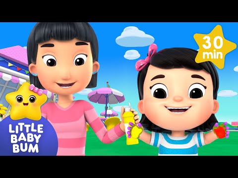 Finger Painting Fun! 🎨 The Color Song! 🌈 | Little Baby Bum | Kids Songs & Nursery Rhymes