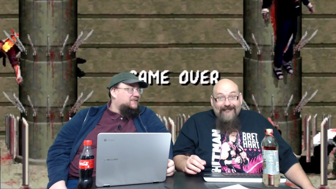 ARG Presents LIVE!  Midway Games - Journey and Satan's Hollow - ARG Presents Volume 56