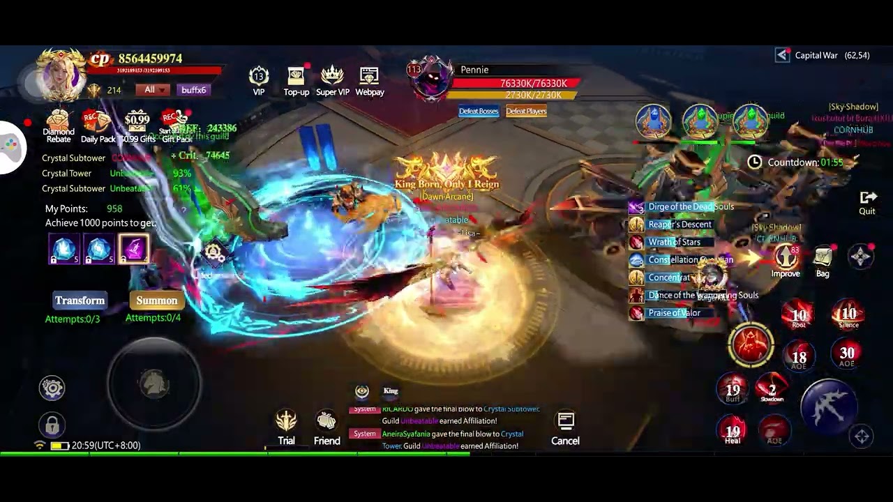 Age of Ashes: Dark Nuns (Battle of Kings)