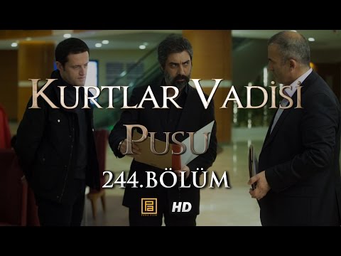 Kurtlar Vadisi Pusu 244. Bölüm HD | English Subtitles | ترجمة إلى العربية