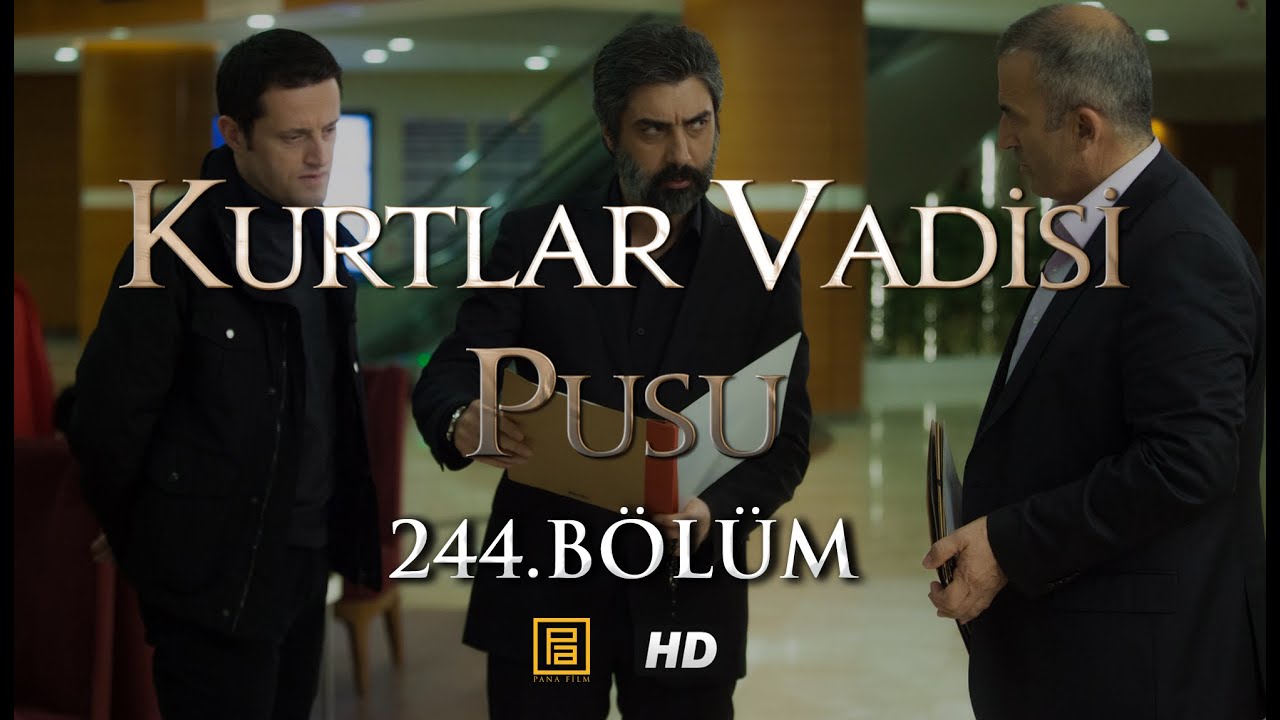 Kurtlar Vadisi Pusu 244. Bölüm HD | English Subtitles | ترجمة إلى العربية