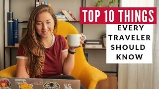 10 Things All Travellers Should Know | Digital Nomad Tips | Refried Beans 6 screenshot 1