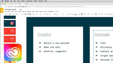 Live UI/UX Design with Travis Neilson 1/3 | Adobe Creative Cloud