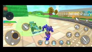 Space Robot Transport Games 3D#gamingworld #spacergaming #robotcargame #robottransformation