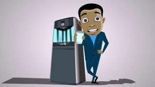 Povo-Mek Waters Nigeria Waterlogic Dispenser Animation