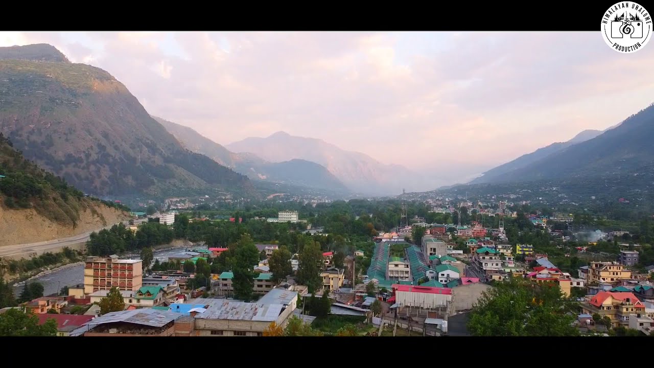Kullu drone shot 2020 || Dji mavic mini ||