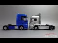 Седельные тягачи MAN | Minichamps vs IXO Models | Масштабные модели грузовых автомобилей 1:43