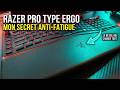 Razer Pro Type Ergo : Le Clavier ULTIME pour Travailler Sans Douleur !