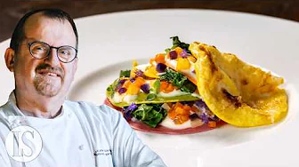 Vegetable Lasagna at a Michelin-starred restaurant in Emilia with Massimo Spigaroli