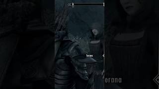 Skyrim. Serana asking about about my parents