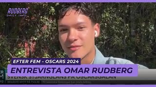 Entrevista Omar Rudberg | Efter fem (08/03) [Legendado PT-BR] [ESP] [ENG]