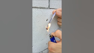 Unique Method How to Securely Fasten a Screw in an Aerated Concrete Wall #diy #tips #tricks #skills