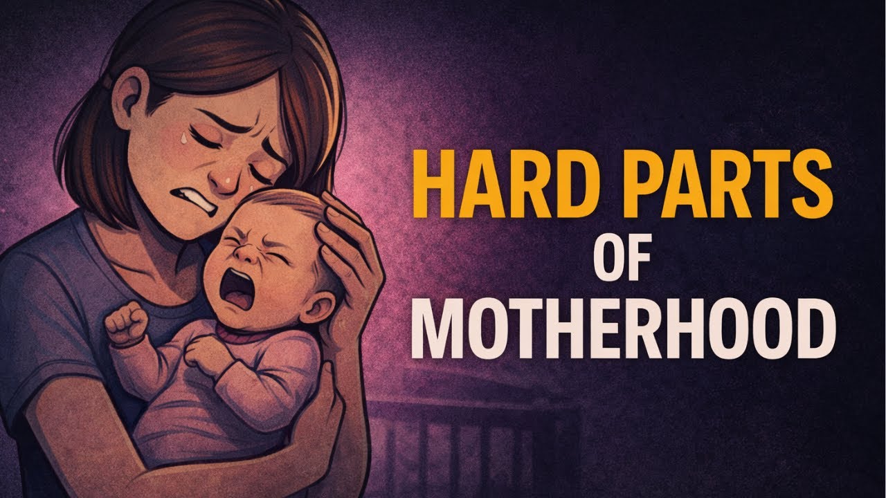 No One Prepares You for This Part of Motherhood | Psychology Explained ...