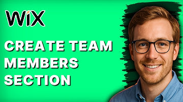 How to Create Team Members Section in Wix [2025 Guide]