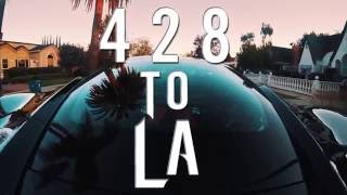 Cassper Nyovest Ft. Casey Veggies - 428 TO LA (Official Music Video)