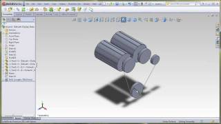 SolidWorks : Roller With Chain