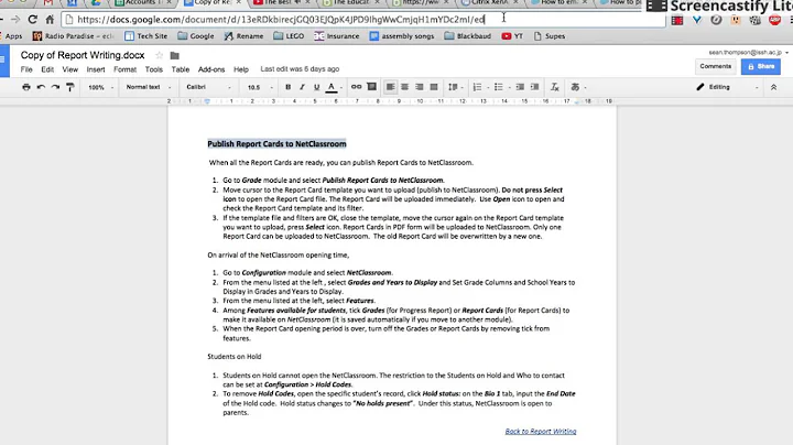 How to share a Google Doc as COPY ONLY
