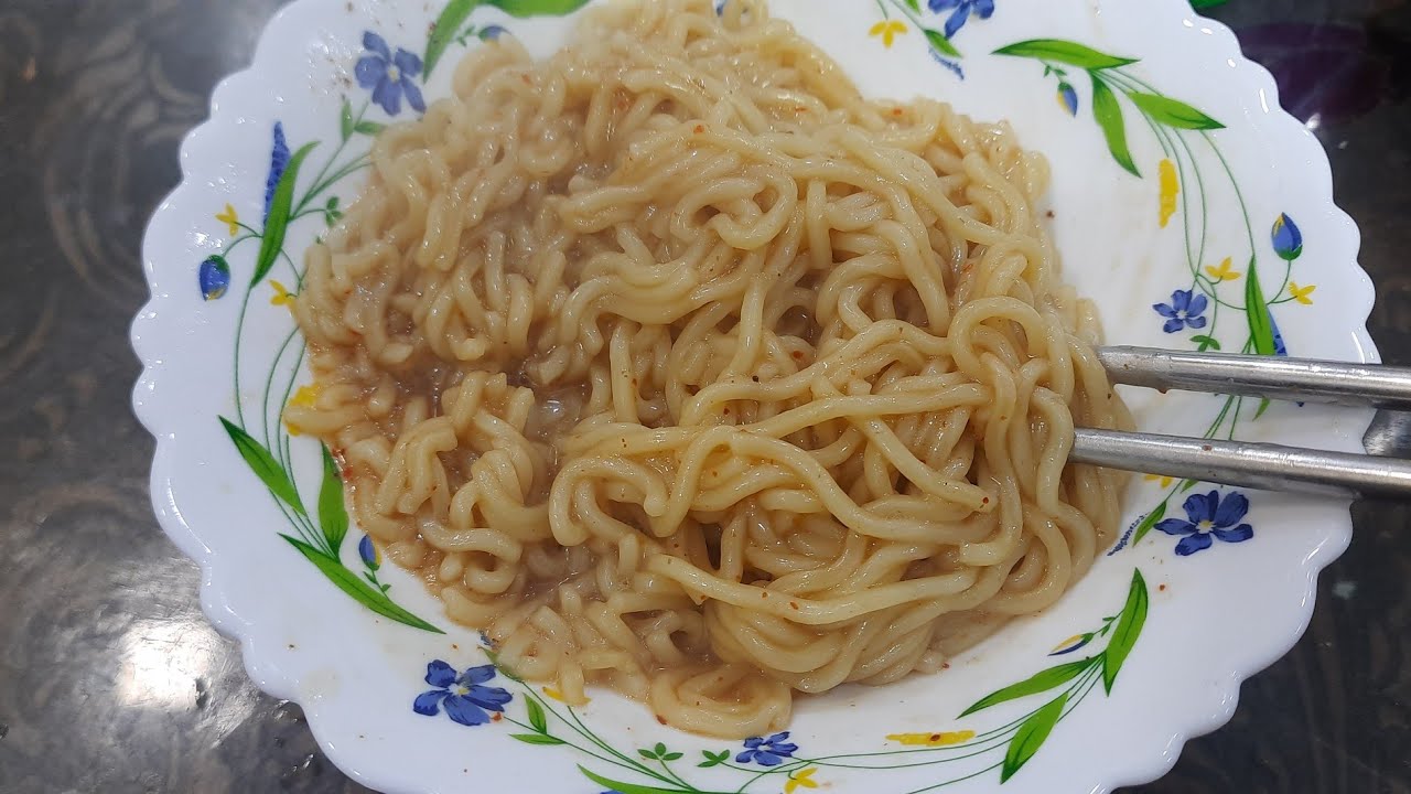 Indomie mi goreng the famous Indonesian noodles 