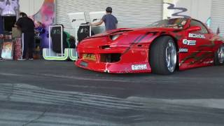 Hoonigan Industries Donut Garage Toy Drive 2016