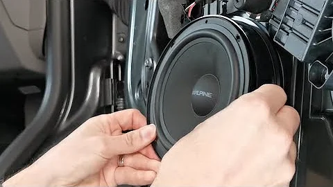 VW Bus T6.1 Lautsprecher einbauen und Klang verbessern - Alpine Adventure Audio