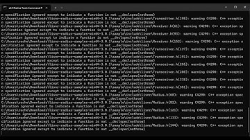 Hello World Radius Code Example - Windows (Desktop) Unidirectional Transmitter and Receiver Apps