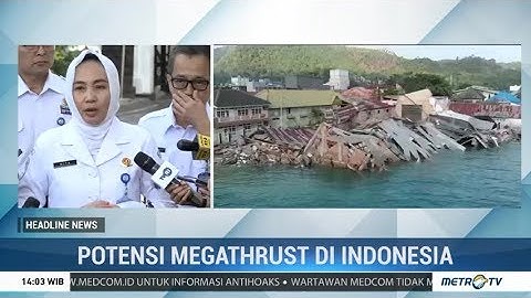 BMKG: Indonesia Harus Siap Hadapi Gempa Megathrust