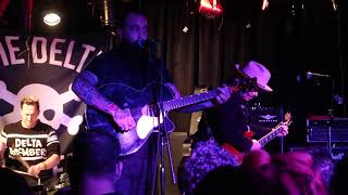 The Delta Bombers (LIVE) (HD) / Give Em' all / The Viper Room - Hollywood, CA / 12/13/19