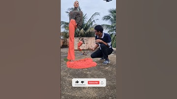 Sand of sculpture effect 😭#shortsvideo #youtubevideo #shorts #sand