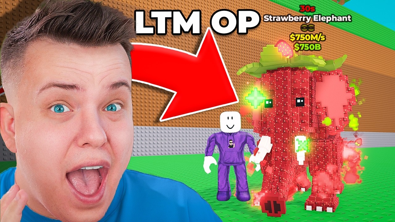 Steal A Brainrot ale... TSUNAMI LTM jest OP w Roblox!