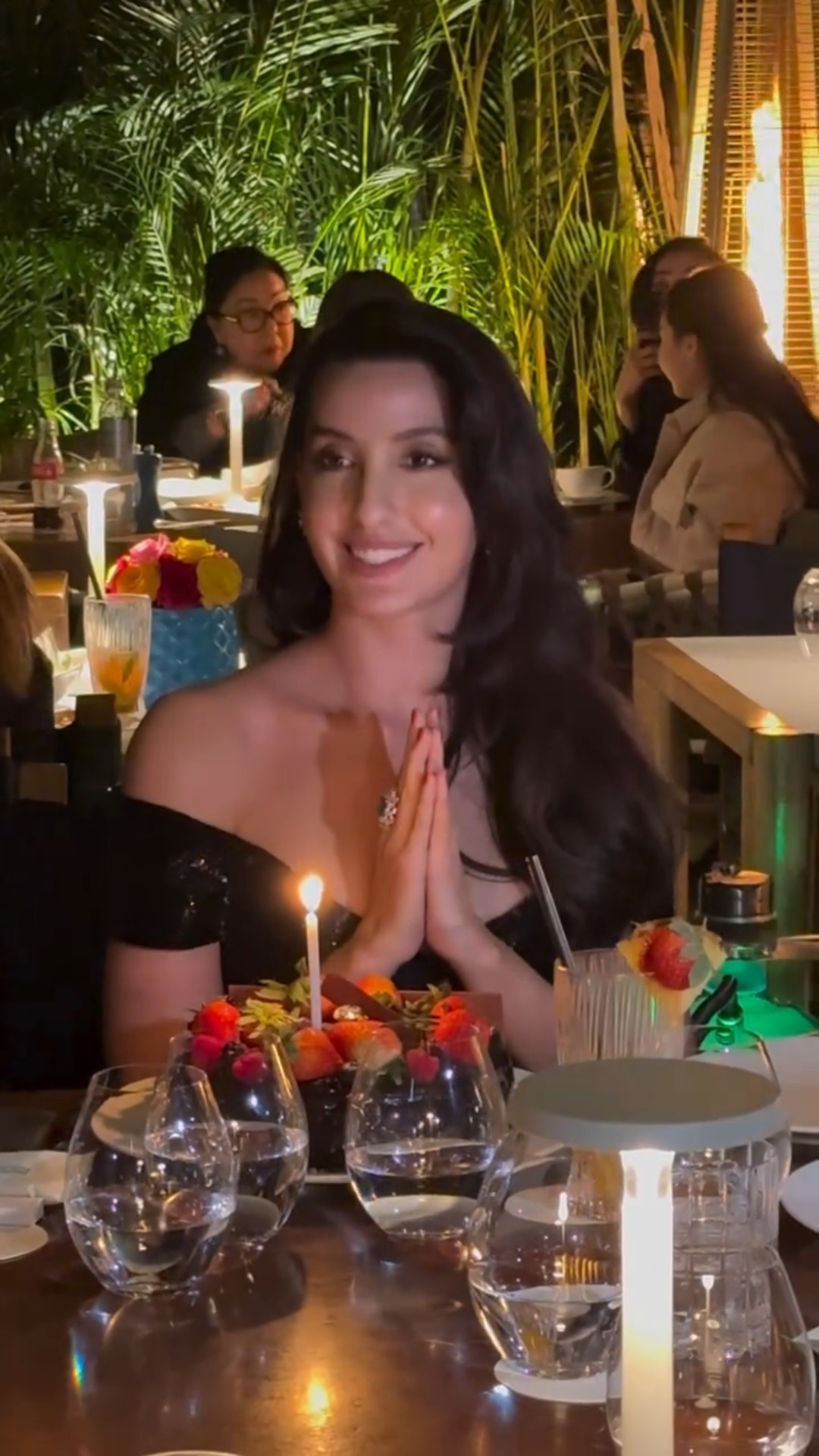 INSIDE Nora Fatehi's FUN birthday celebration ?? #norafatehi #norafatehibirthday