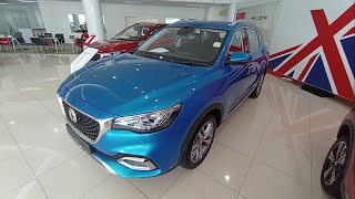 MG HS Grand Deluxe Surfing Blue 1.5T 7AT walkaround exterior and interior (Brunei)