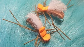 Tying a Fat Albert with Martyn White (dry fly)