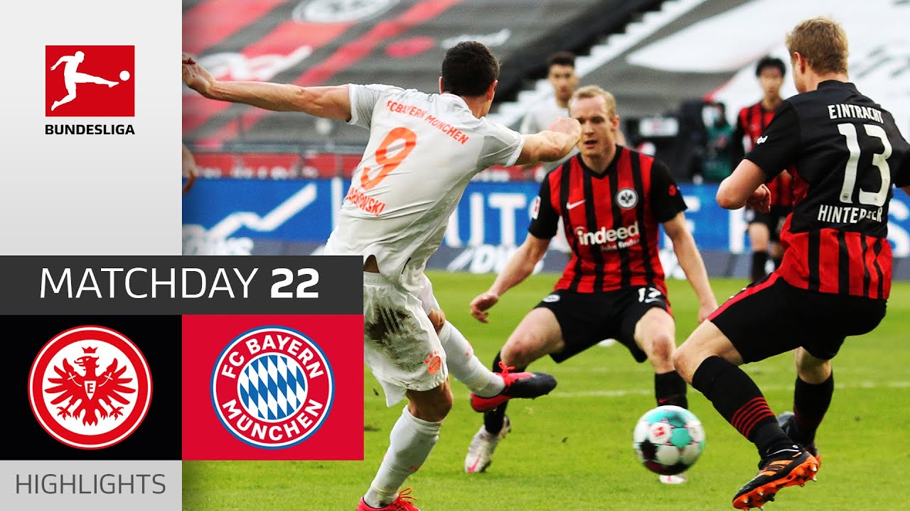 1860 Munich vs. Eintracht Frankfurt 1-2, Highlights