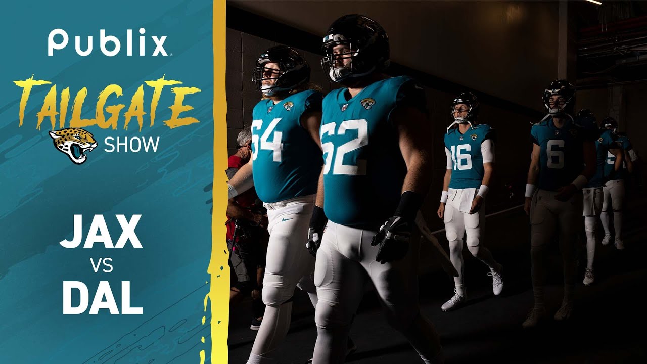 Jacksonville Jaguars vs. Dallas Cowboys Pregame Show Publix Tailgate Show (Preseason Week 3