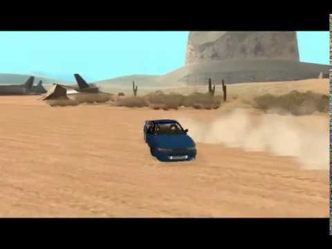 GTA San Andreas smoke drift Cleo Mod