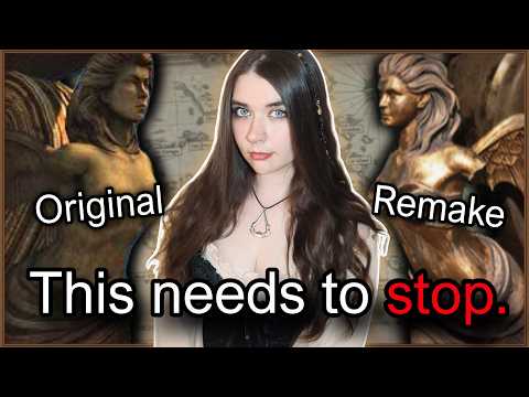 Remakes are Censoring Games