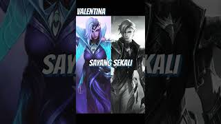 Percakapan Hero Valentina Dan Aamon Mobile Legends Indonesia #shorts