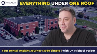 Everything Under One Roof | Your Dental Implant Journey Made Simple