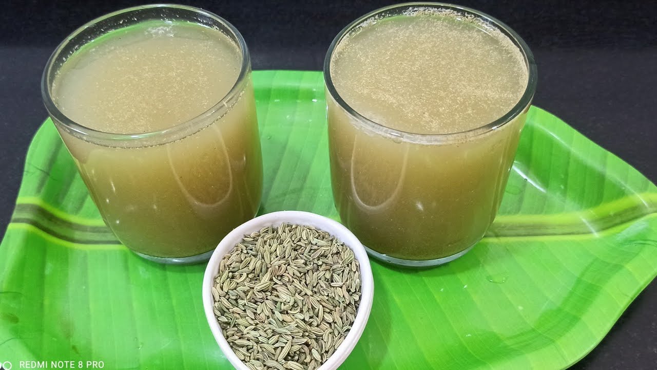 बडीशेप सरबत 👌 उन्हाळ्यात बनवा शरीरामध्ये थंडावा निर्माण करणारे बडीशेप ...