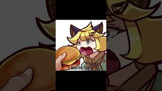 ni joy dikasih burger ye #memes #mlbb #joy #funny #laugh #mobilelegendsbangbang #edit