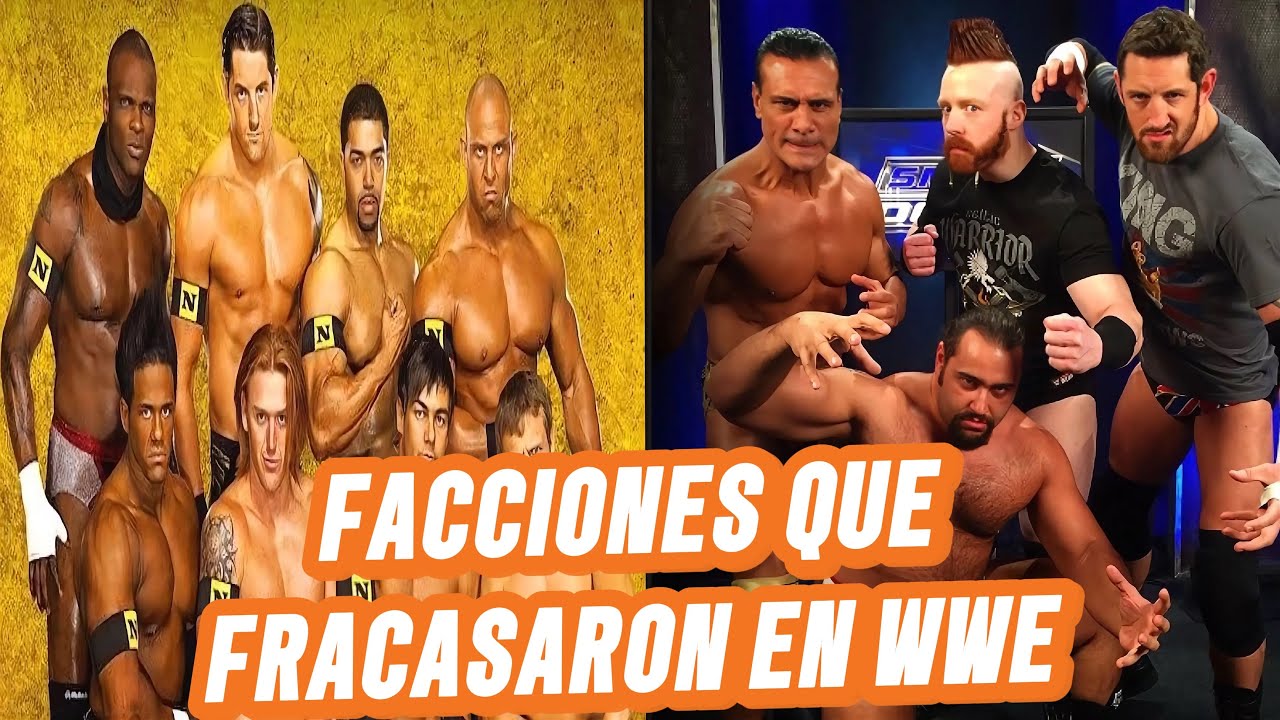 WWE apostó por estas FACCIONES… y fue un DESASTRE | Mascarita Rayada