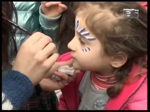 საახალწლო განწყობა და ხალისი მთელს ბათუმში პროექტი „ფერადი უბანი“  დაიწყო