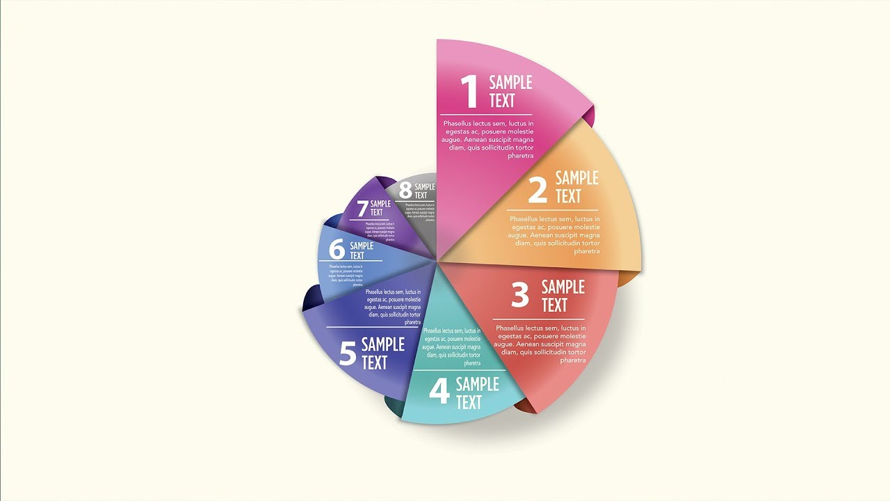 How To Make A 3d Pie Chart In Illustrator