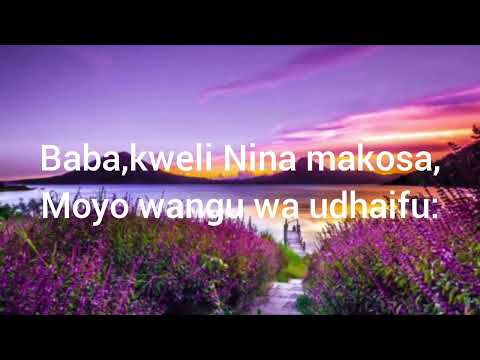 Damu Yako Yenye Baraka By Papi Clever Dorcas Lyrics Video