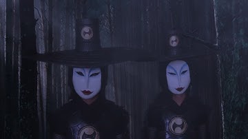 KUBO AND THE TWO STRINGS - Chihiro and Chieko as "The Sisters"