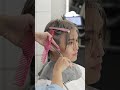 (ASMR) Trendy Tokyo Haircut at SHACHU Shibuya by Rising Stylist Hiruta Momo