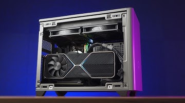 【Huan】 這台迷你電腦足以取代我的主力機.. 而且還很好組裝!! Feat. COOLER MASTER NR200P MAX
