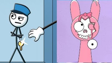 Thief Puzzle vs Spranky Transformer - MAX LEVEL Gameplay Walkthrough (Android,iOS) NEW UPDATE