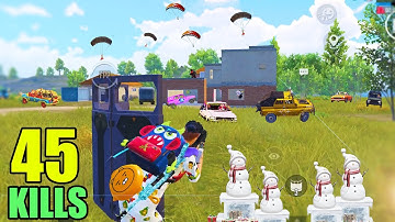 45KILLS!!😱 IN 2 MATCHES & Hardest Gameplay🔥SAMSUNG,A3,A5,A6,A7,J2,J5,J7,S5,S6,S7,59,A10,A20,A30,A50